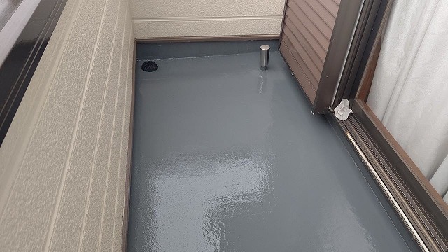 ベランダ防水もおまかせ！